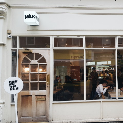 Milk London ロンドン郊外のおしゃれカフェ Mikitravelgram