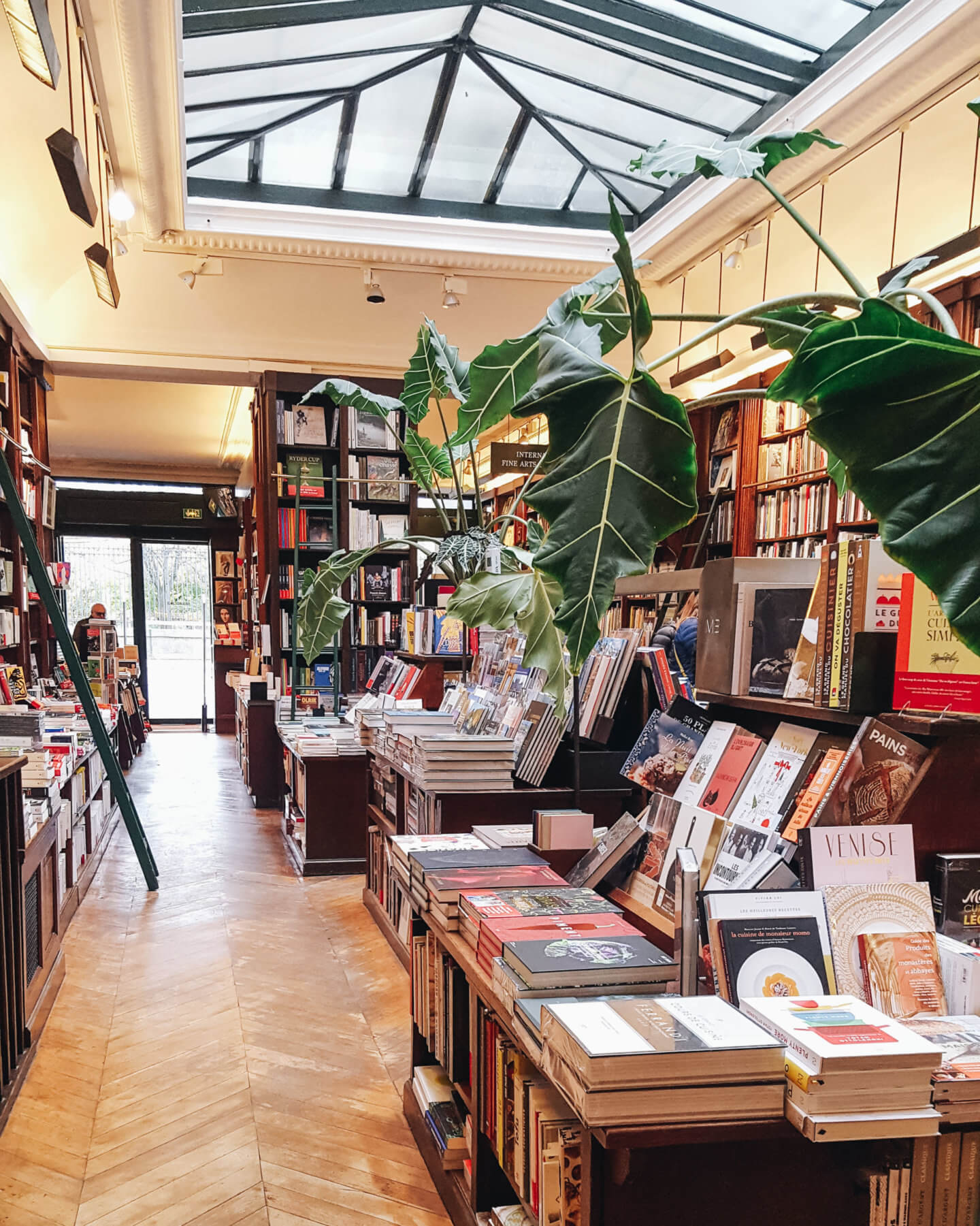 Librairie Galignani Paris France 吹抜けが美しい パリの正統派書店 Mikitravelgram