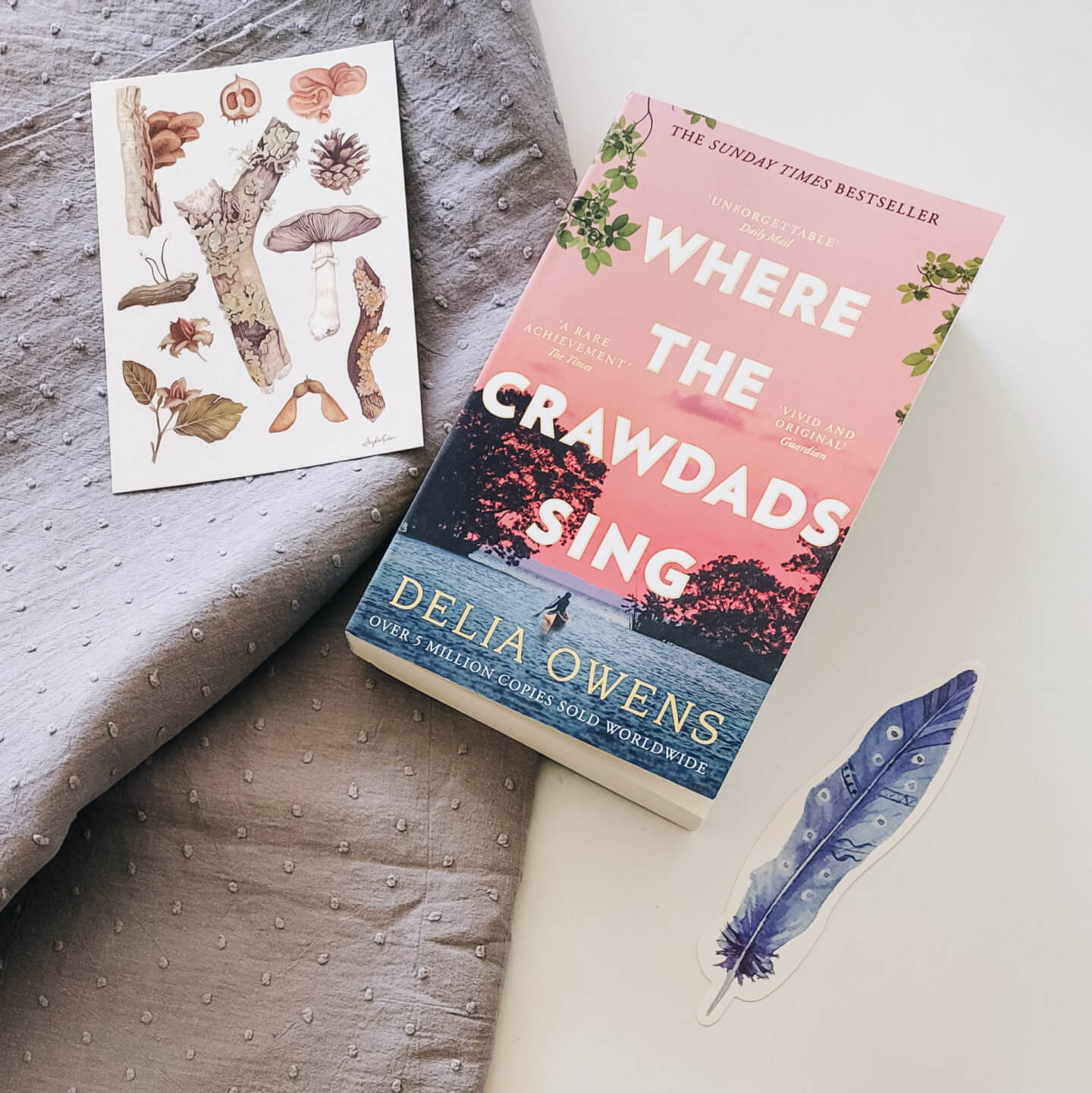 Book Review / 感想) Where the Crawdads Sing / Delia Owens